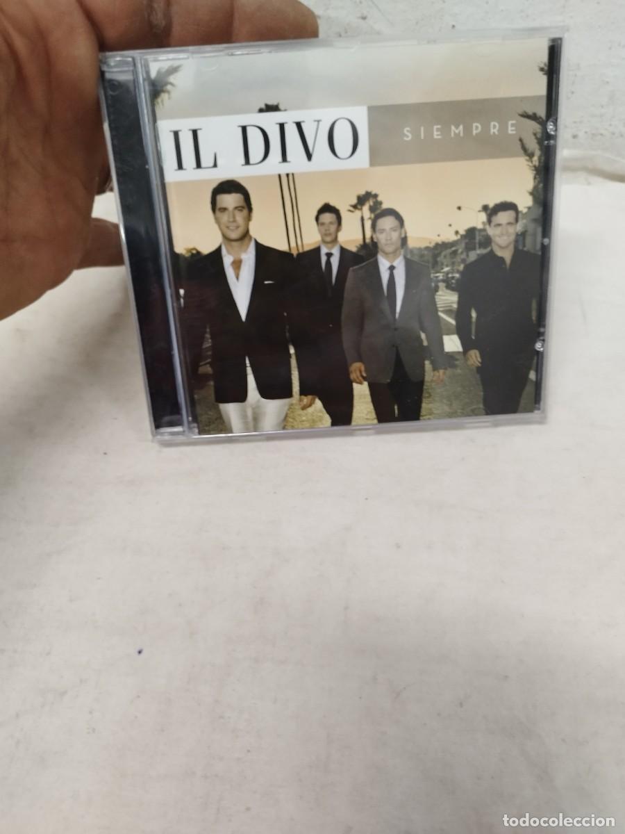 CDs de m&uacute;sica: Cd Il Divo, siempre. - Foto 1