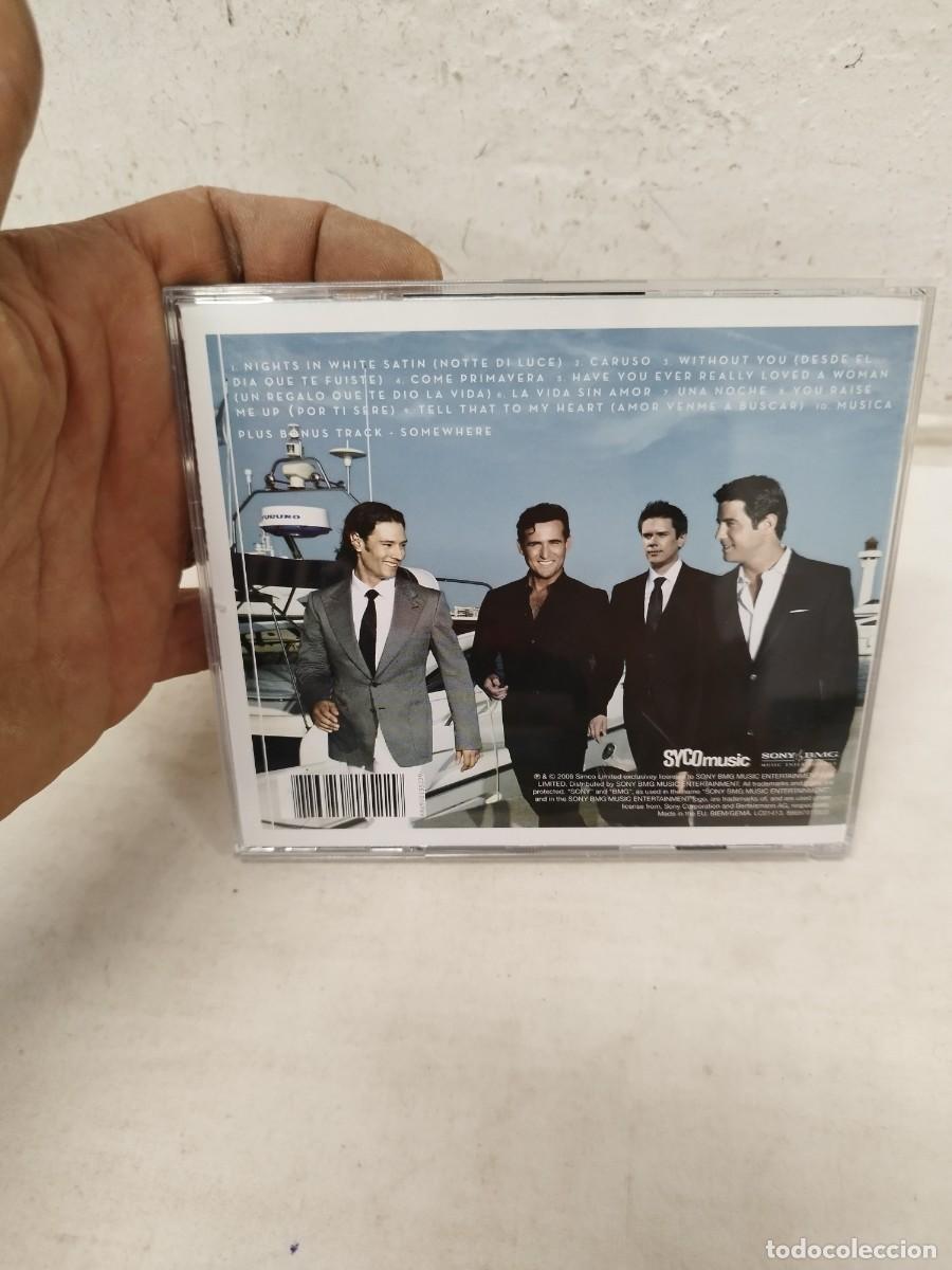 CDs de m&uacute;sica: Cd Il Divo, siempre. - Foto 3