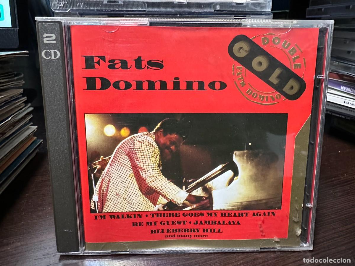 CDs de m&uacute;sica: Fats Domino - Gold (2xCD, Comp) - Foto 1