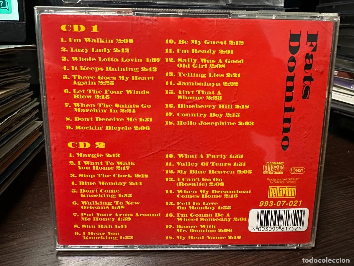 CDs de m&uacute;sica: Fats Domino - Gold (2xCD, Comp) - Foto 2