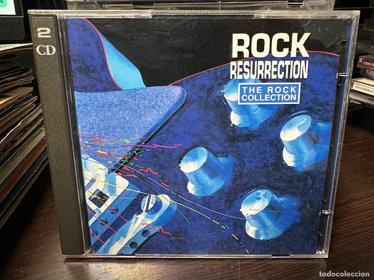 CDs de m&uacute;sica: Various - The Rock Collection (Rock Resurrection) (2xCD) - Foto 1
