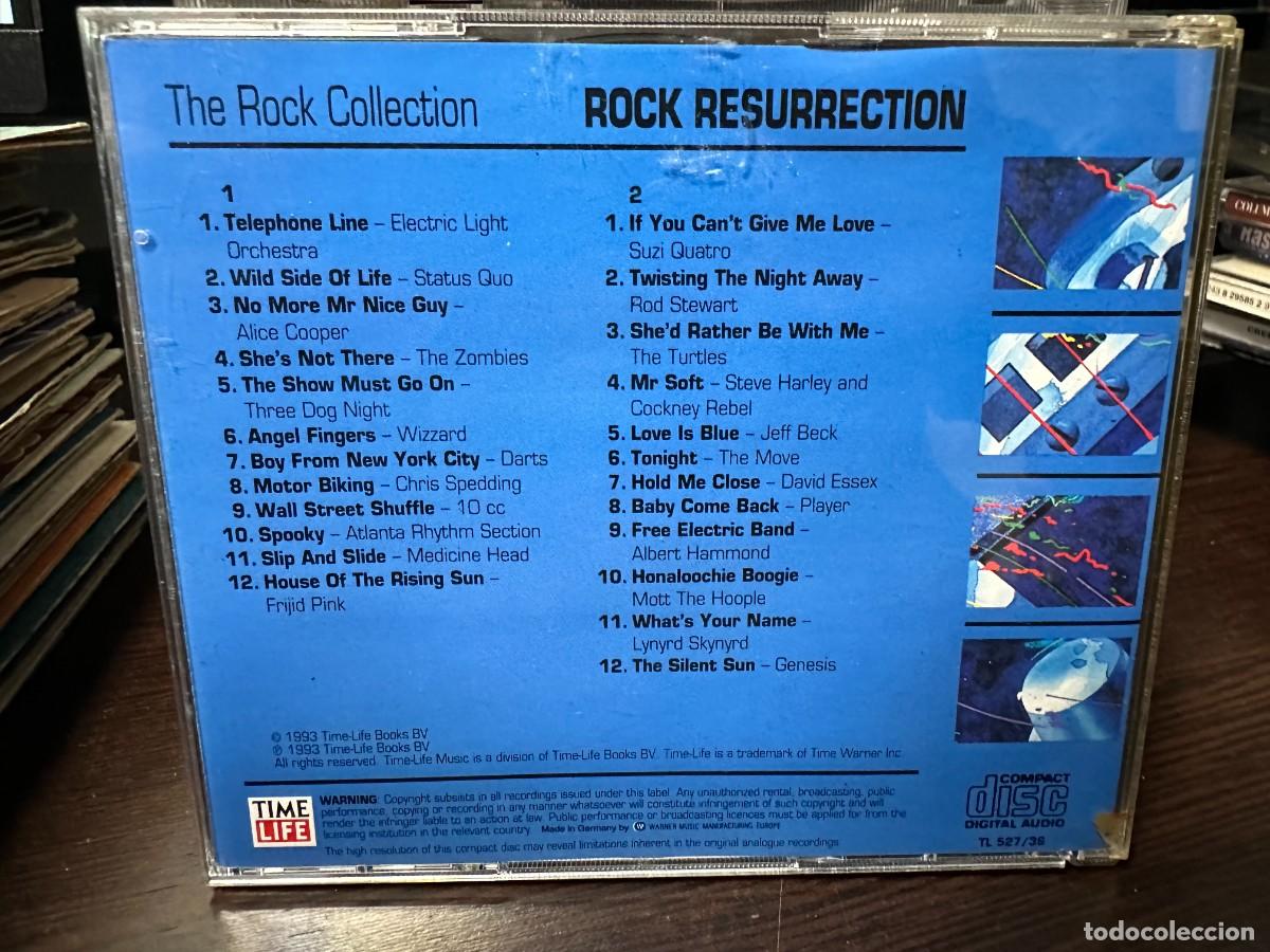 CDs de m&uacute;sica: Various - The Rock Collection (Rock Resurrection) (2xCD) - Foto 2