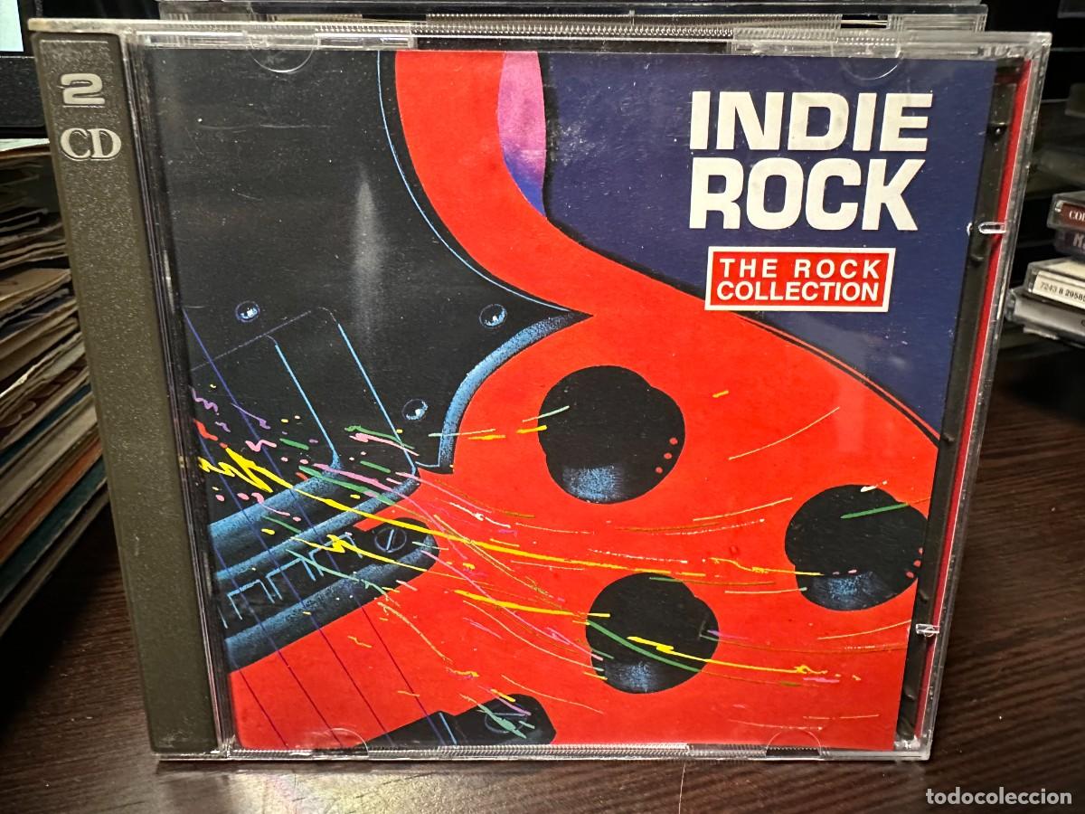 CDs de m&uacute;sica: Various - The Rock Collection (Indie Rock) (2xCD) - Foto 1