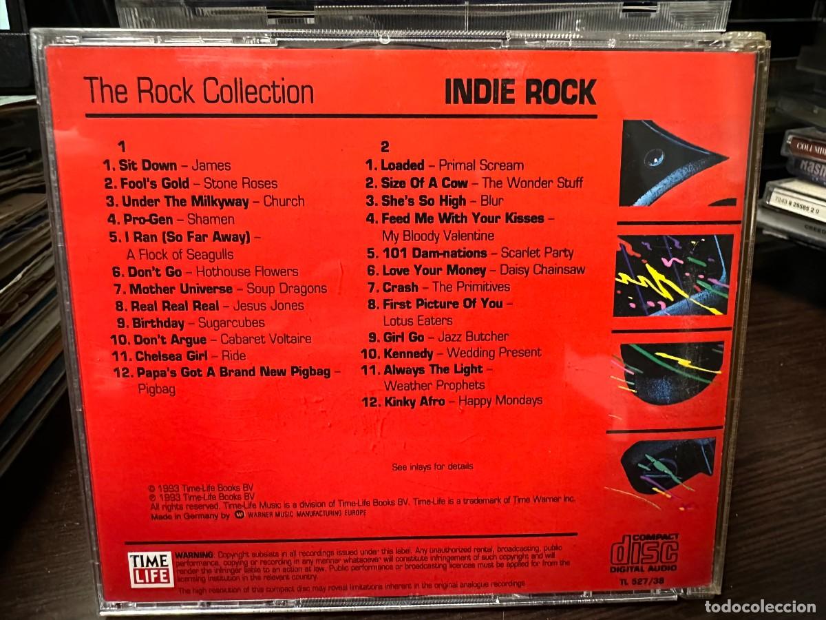 CDs de m&uacute;sica: Various - The Rock Collection (Indie Rock) (2xCD) - Foto 2
