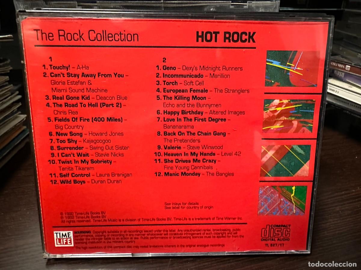 CDs de m&uacute;sica: Various - The Rock Collection (Hot Rock) (2xCD) - Foto 2