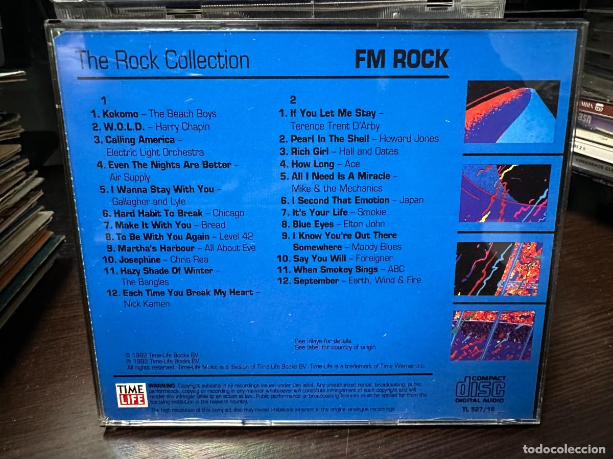 CDs de m&uacute;sica: Various - The Rock Collection (FM Rock) (2xCD) - Foto 2