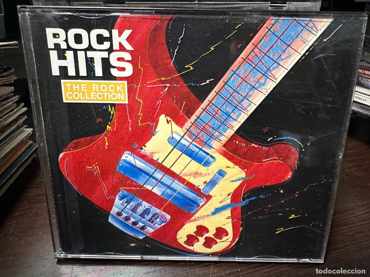 CDs de m&uacute;sica: Various - The Rock Collection: Rock Hits (2xCD) - Foto 1