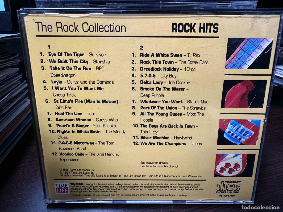 CDs de m&uacute;sica: Various - The Rock Collection: Rock Hits (2xCD) - Foto 2