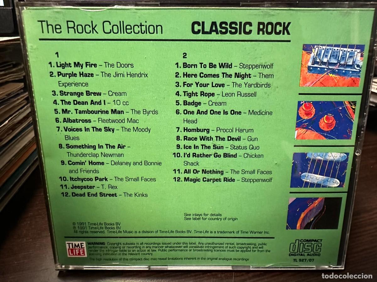 CDs de m&uacute;sica: Various - The Rock Collection (Classic Rock) (2xCD) - Foto 2