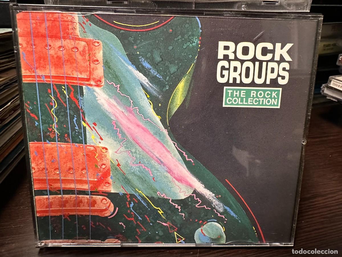 CDs de m&uacute;sica: Various - The Rock Collection (Rock Groups) (2xCD) - Foto 1