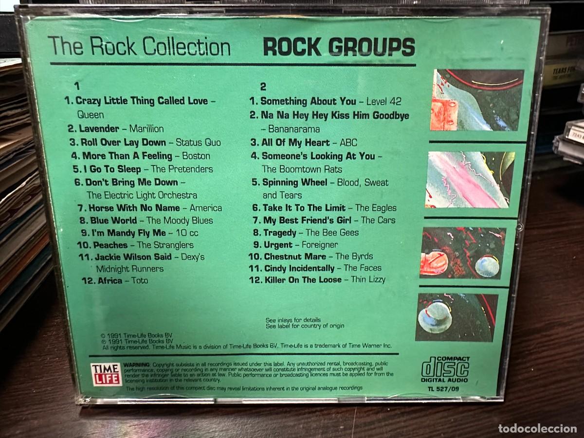 CDs de m&uacute;sica: Various - The Rock Collection (Rock Groups) (2xCD) - Foto 2