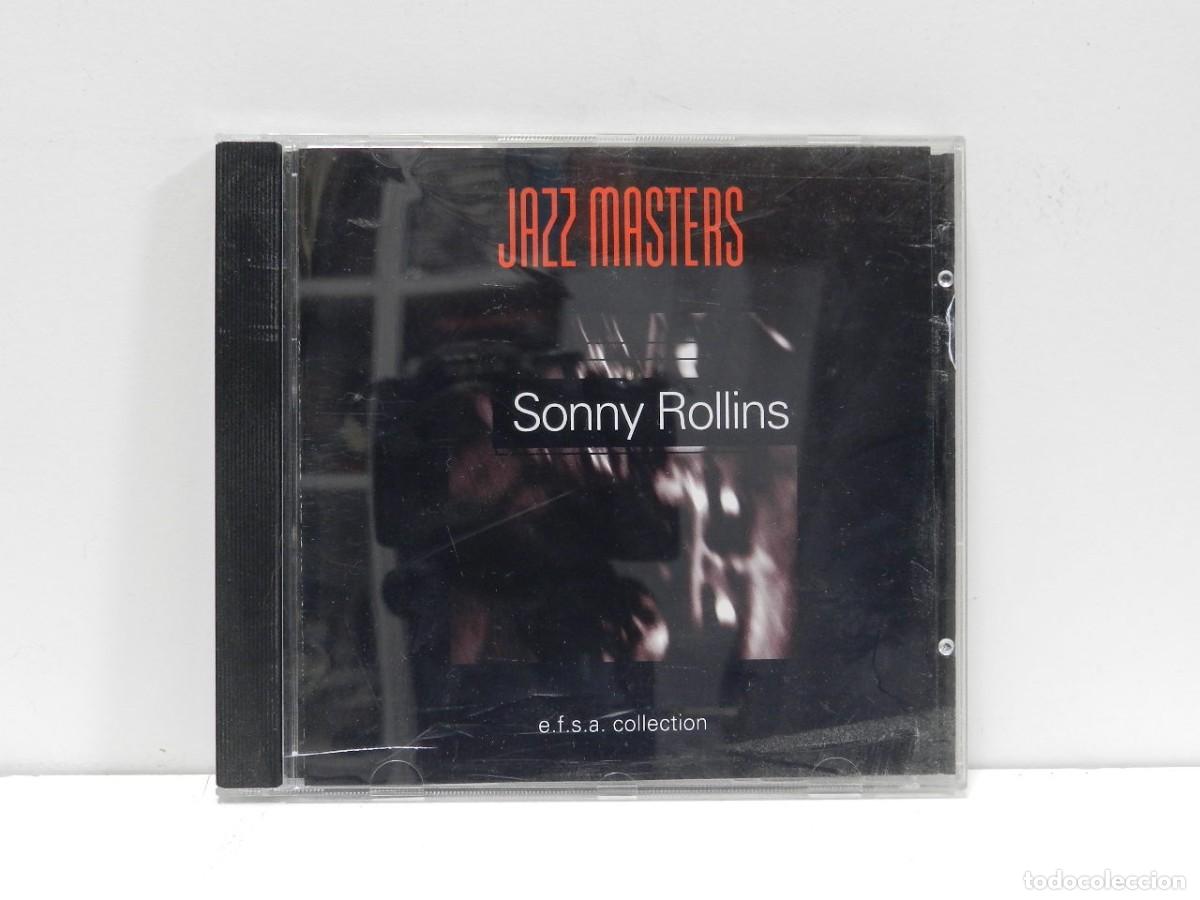 CDs de m&uacute;sica: DISCO CD. Sonny Rollins &ndash; Jazz Masters. COMPACT DISC. - Foto 1