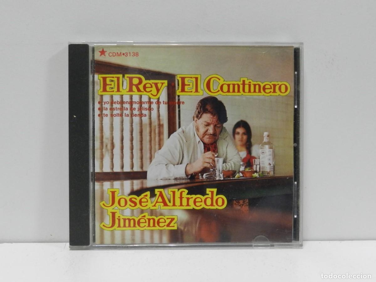 CDs de m&uacute;sica: DISCO CD. Jos&eacute; Alfredo Jim&eacute;nez &ndash; El Cantinero. COMPACT DISC. - Foto 1