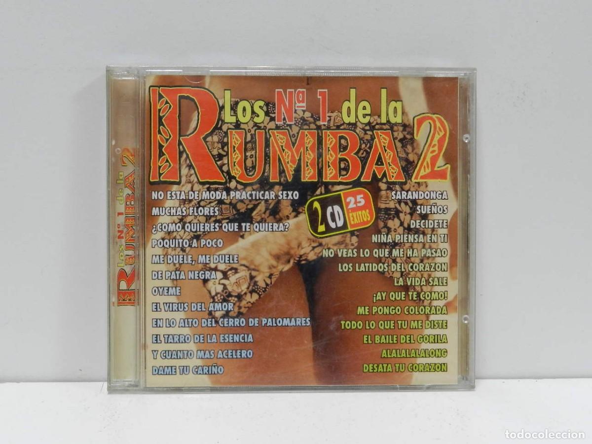 CDs de m&uacute;sica: DISCO 2 X CD. Los N&ordm; 1 De La Rumba 2. COMPACT DISC. - Foto 1