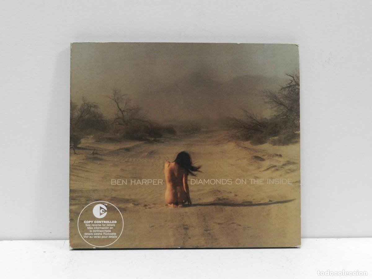 CDs de m&uacute;sica: DISCO CD. Ben Harper &ndash; Diamonds On The Inside. COMPACT DISC. - Foto 1