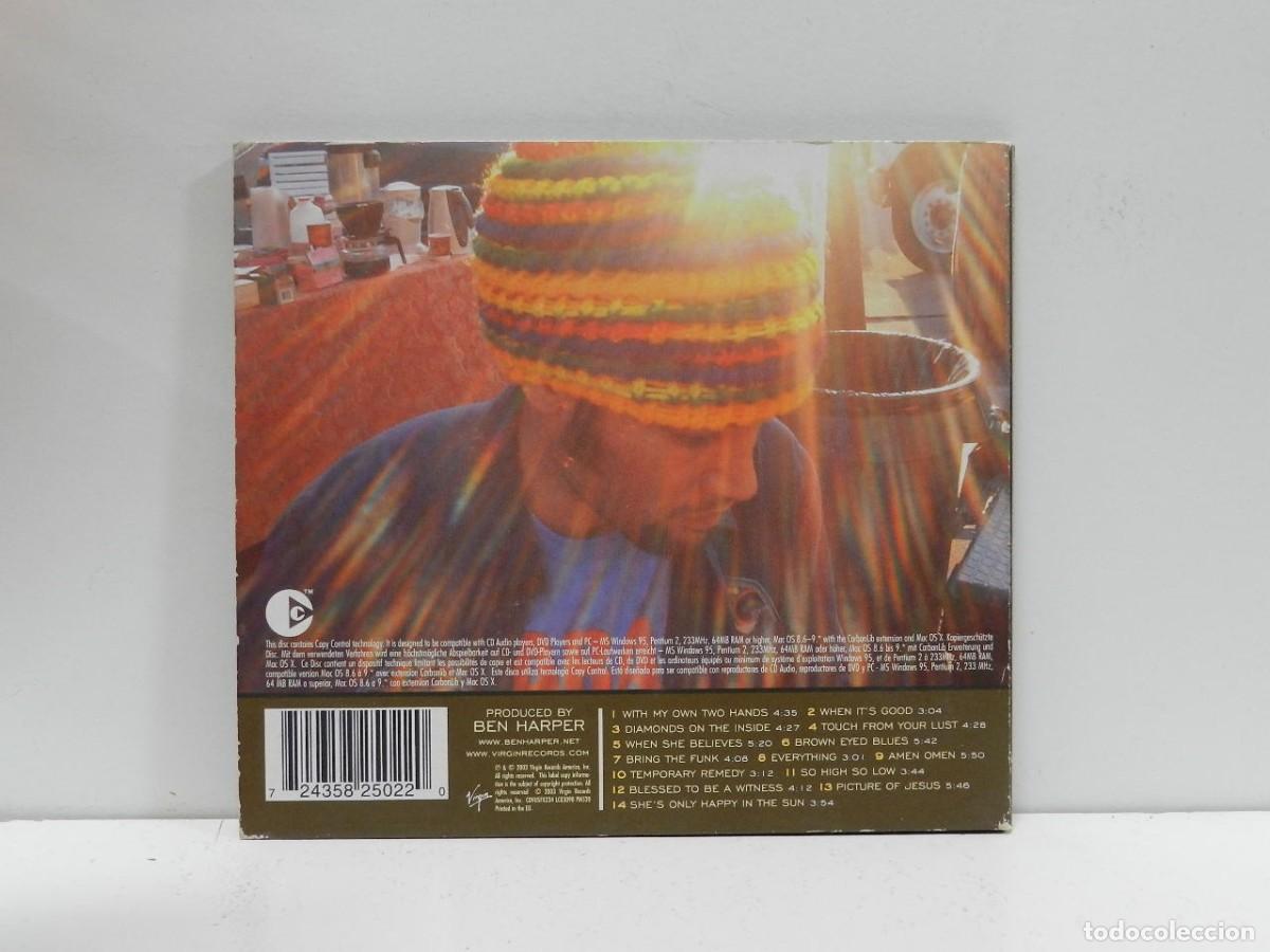 CDs de m&uacute;sica: DISCO CD. Ben Harper &ndash; Diamonds On The Inside. COMPACT DISC. - Foto 2