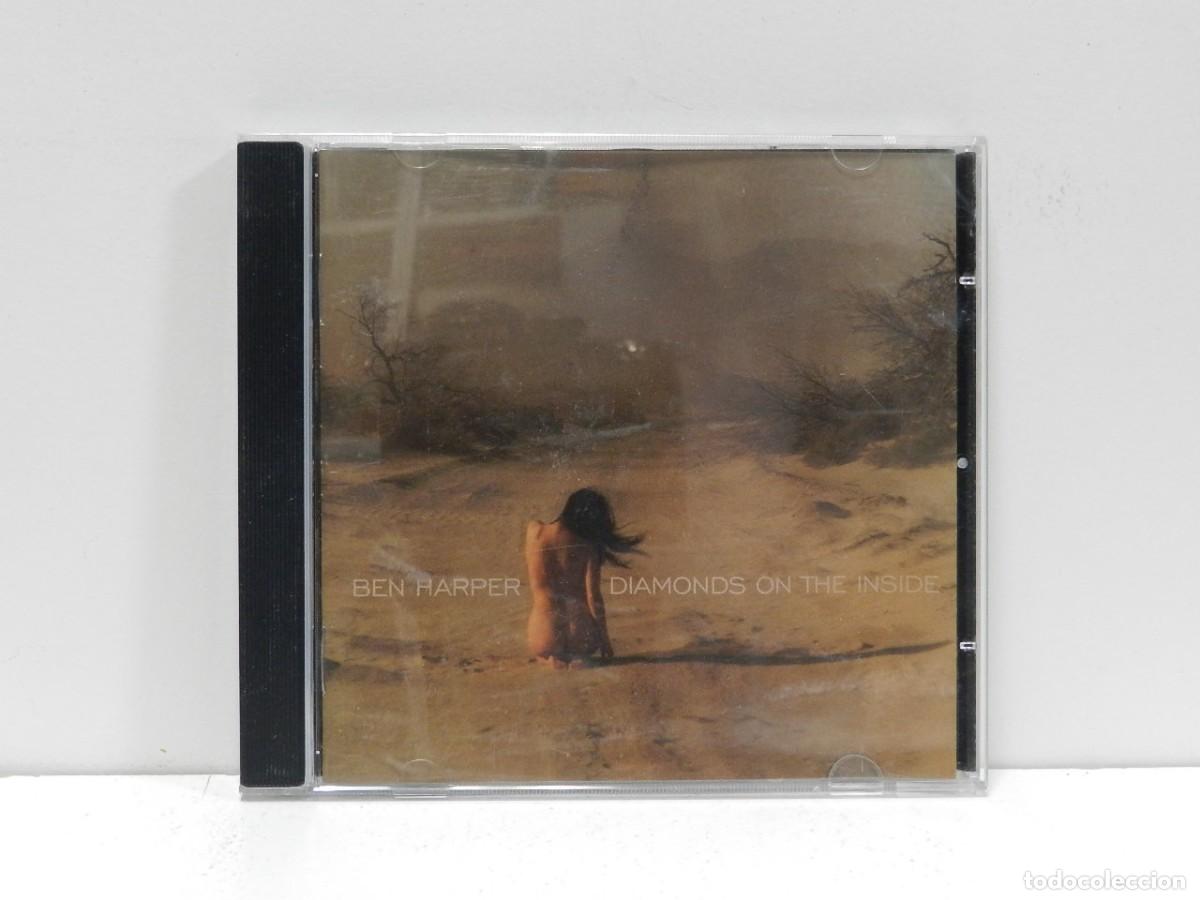 CDs de m&uacute;sica: DISCO CD. Ben Harper &ndash; Diamonds On The Inside. COMPACT DISC. - Foto 1