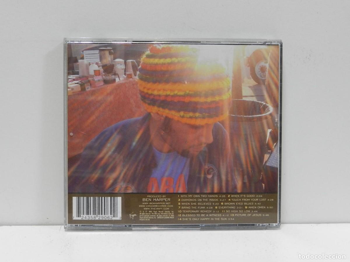 CDs de m&uacute;sica: DISCO CD. Ben Harper &ndash; Diamonds On The Inside. COMPACT DISC. - Foto 2