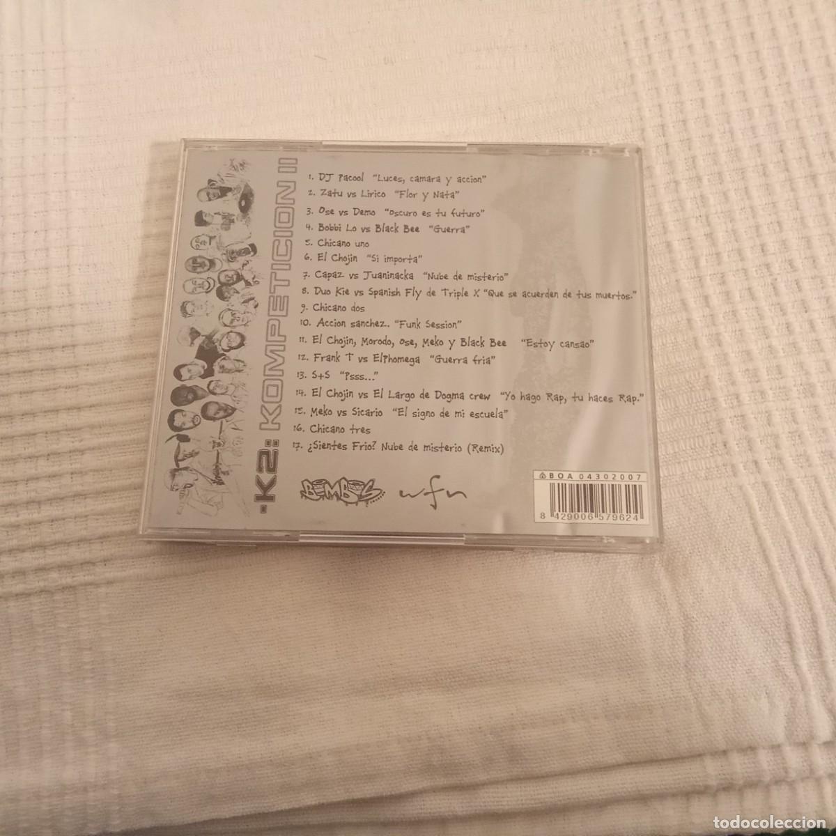 CDs de m&uacute;sica: K2 KOMPETICION II CD - Foto 3