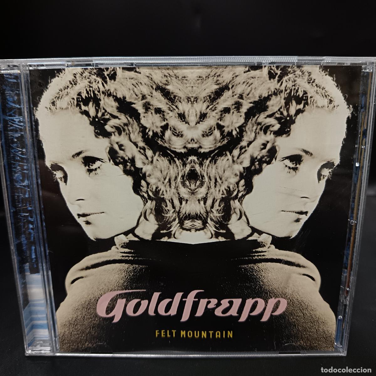 CDs de m&uacute;sica: GOLDFRAPP, FELT MOUNTAIN. CD ELECTRONICA - Foto 1