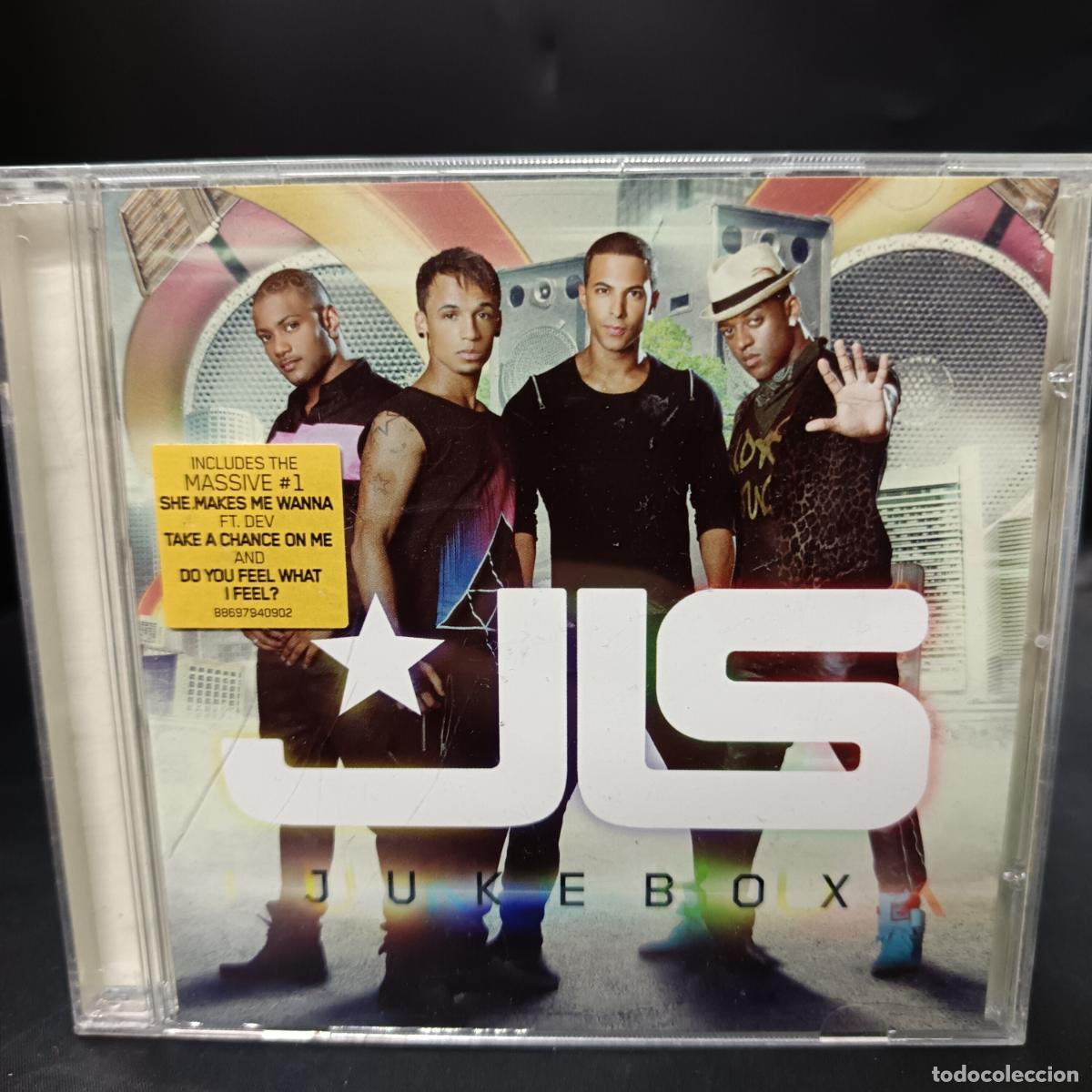 CD di Musica: JLS, JUKEBOX. CD FEAT. DEV