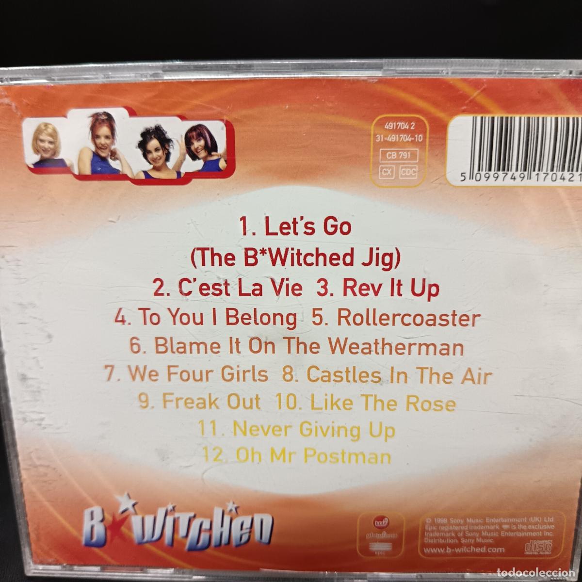CDs de m&uacute;sica: B*WITCHED - B* WITCHED - CD - Foto 2