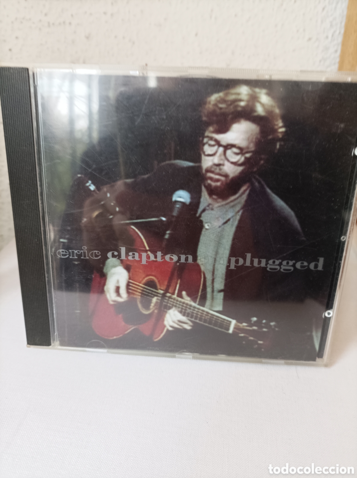 CDs de m&uacute;sica: Eric clapton. Unplugged. - Foto 1