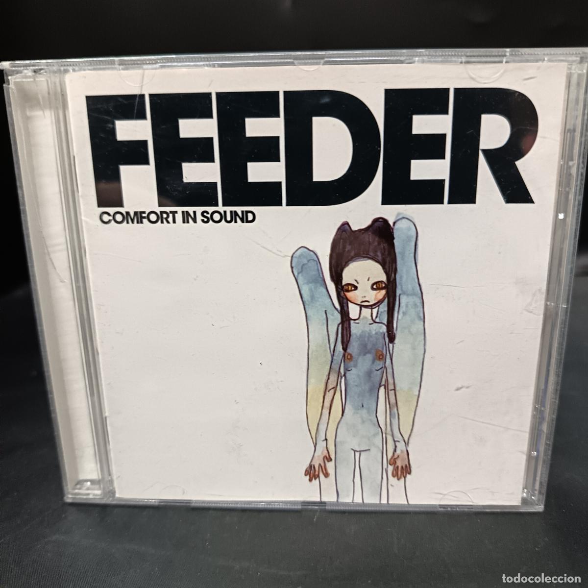 CDs de m&uacute;sica: FEEDER, COMFORT IN SOUND - CD - Foto 1