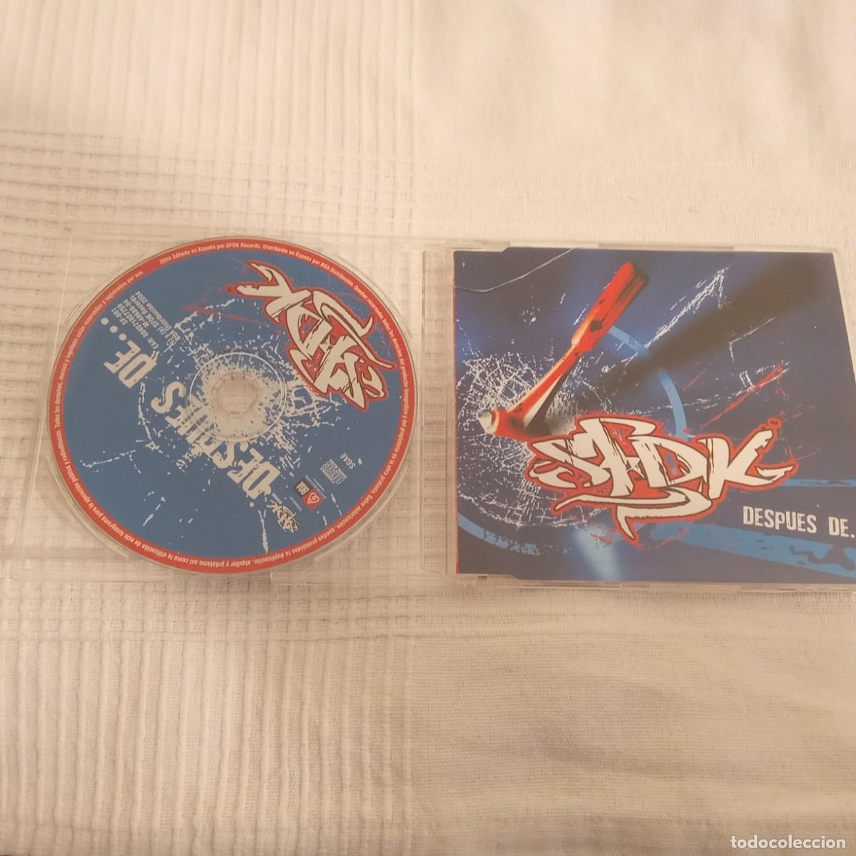 CDs de m&uacute;sica: SFDK - Despu&eacute;s de... - Foto 2