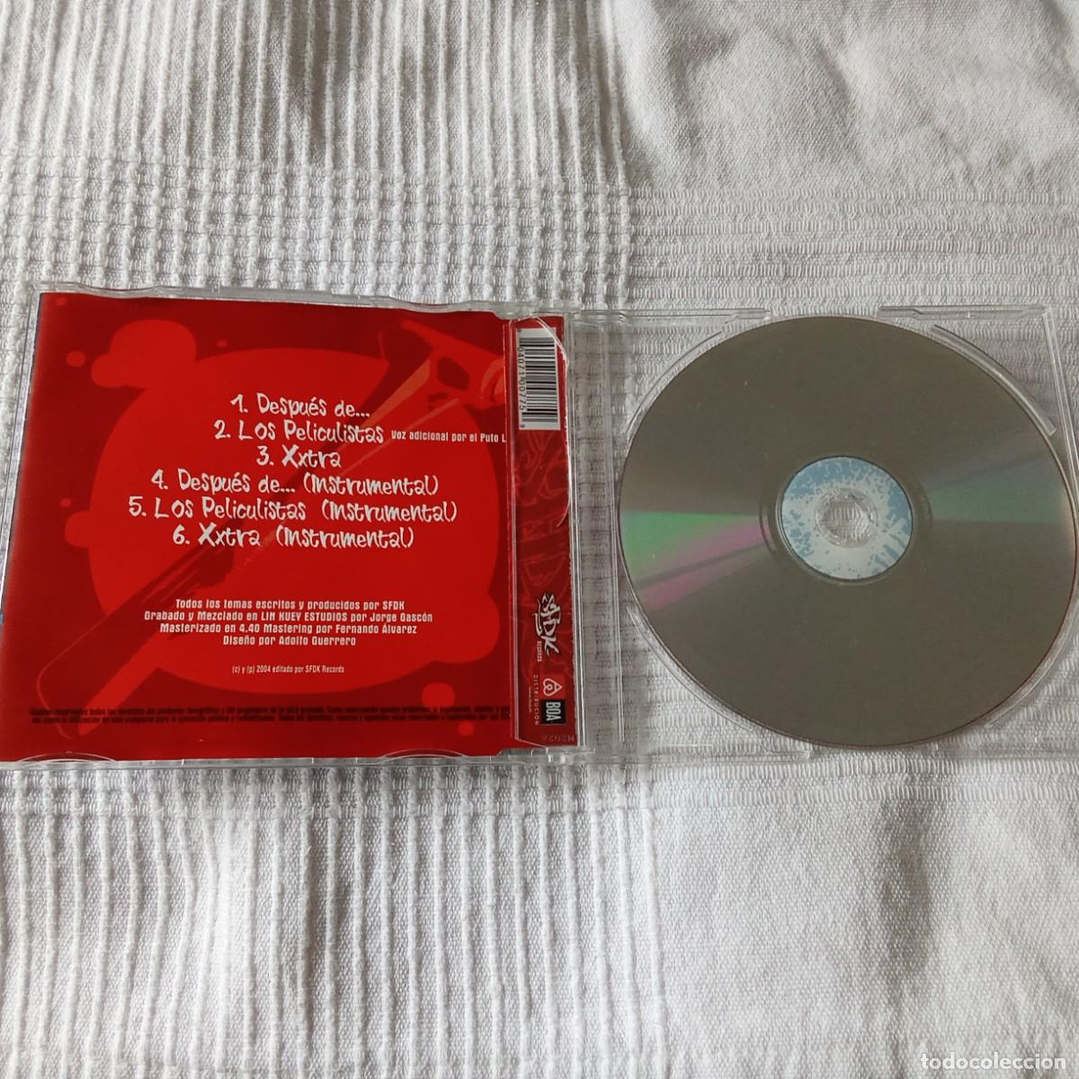 CDs de m&uacute;sica: SFDK - Despu&eacute;s de... - Foto 3
