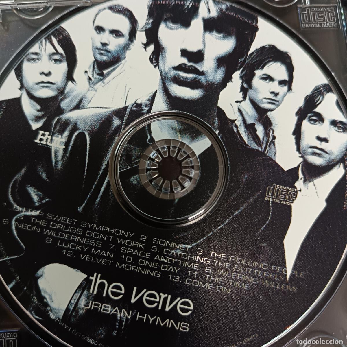 CDs de m&uacute;sica: THE VERVE, URBAN HYMNS. CD - Foto 2