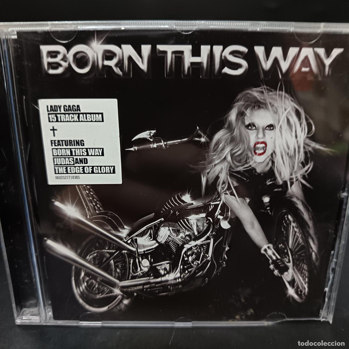 CDs de m&uacute;sica: LADY GAGA, BORN THIS WAY. CD - Foto 1