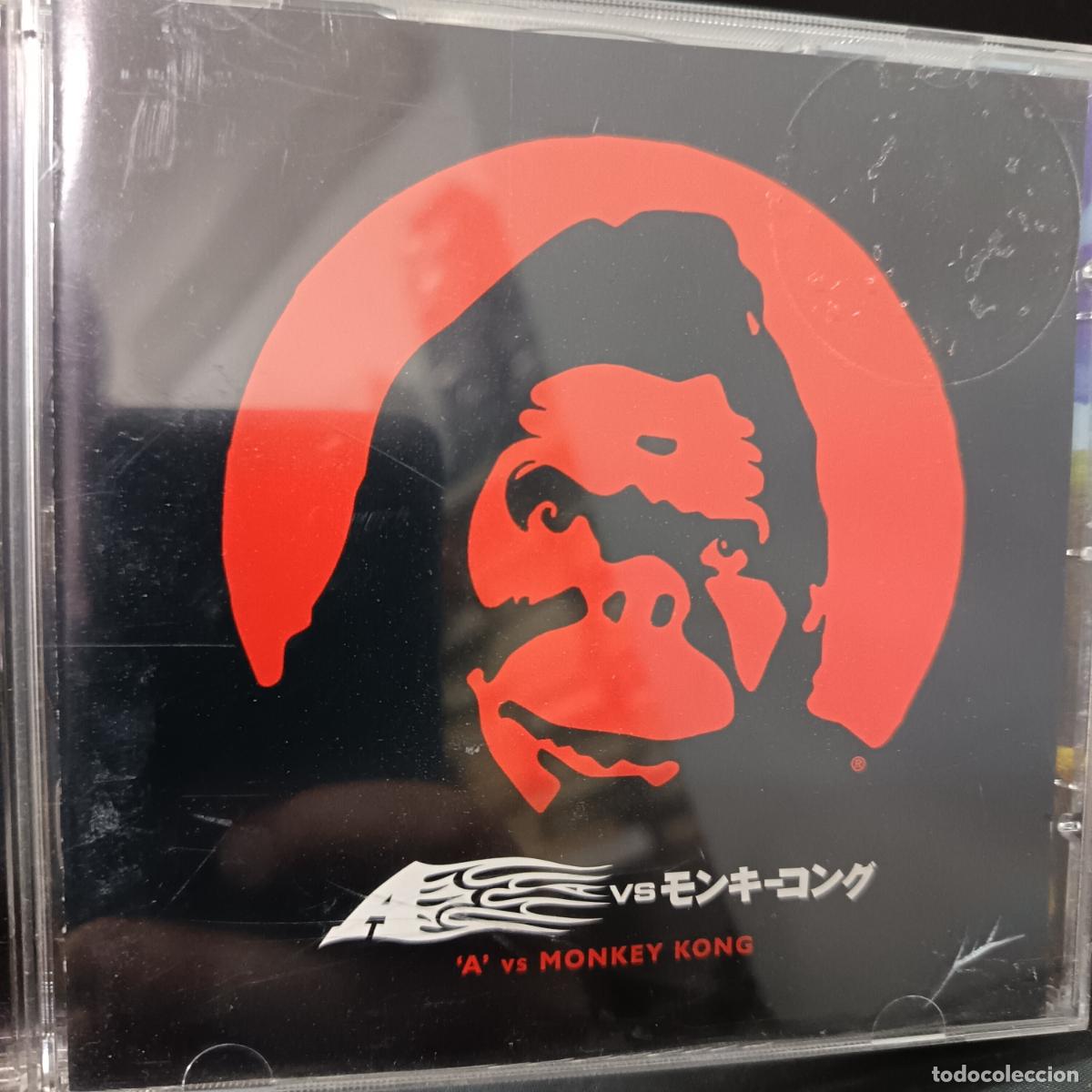 CDs de m&uacute;sica: A VS MONKEY KONG. CD PUNK - Foto 1
