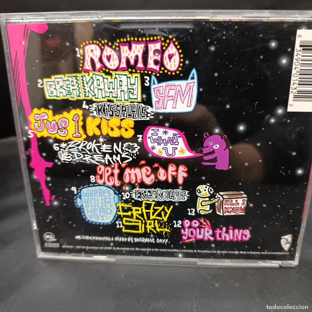 CDs de m&uacute;sica: BASEMENT JAXX, ROOTY. CD ELECTRONICA - Foto 2