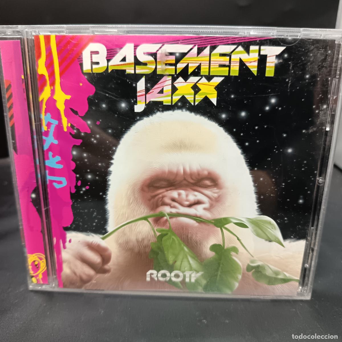 CDs de m&uacute;sica: BASEMENT JAXX, ROOTY. CD ELECTRONICA - Foto 1
