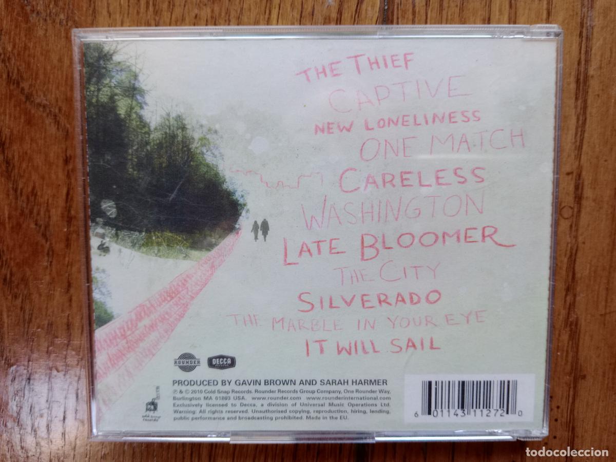 CDs de m&uacute;sica: Sarah Harmer - oh little fire - Foto 3