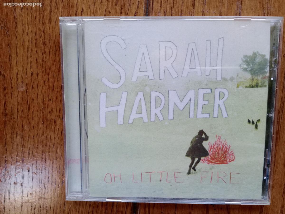 CDs de m&uacute;sica: Sarah Harmer - oh little fire - Foto 1