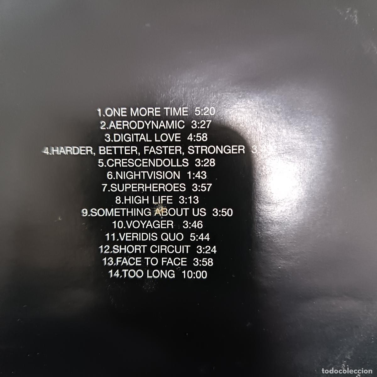 CDs de m&uacute;sica: DAFT PUNK, DISCOVERY. CD - Foto 2