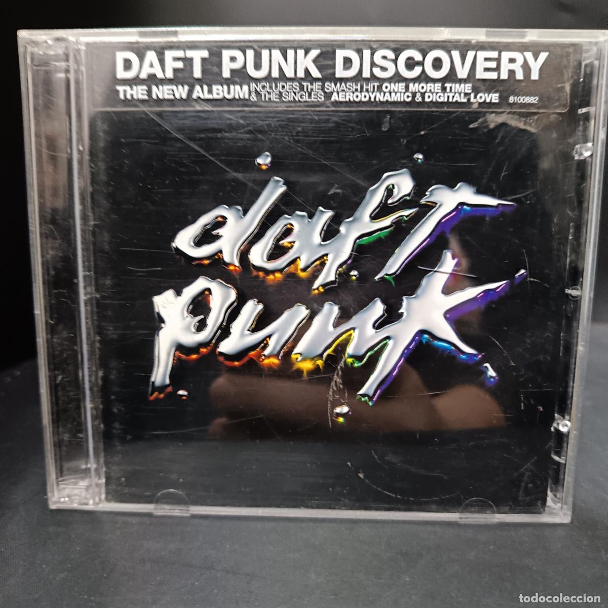 CDs de m&uacute;sica: DAFT PUNK, DISCOVERY. CD - Foto 1