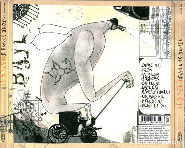 CDs de m&uacute;sica: STONE GOSSARD &lrm;&ndash; BAYLEAF CD-DIGIPACK 1991 PEARL JAM - Foto 2
