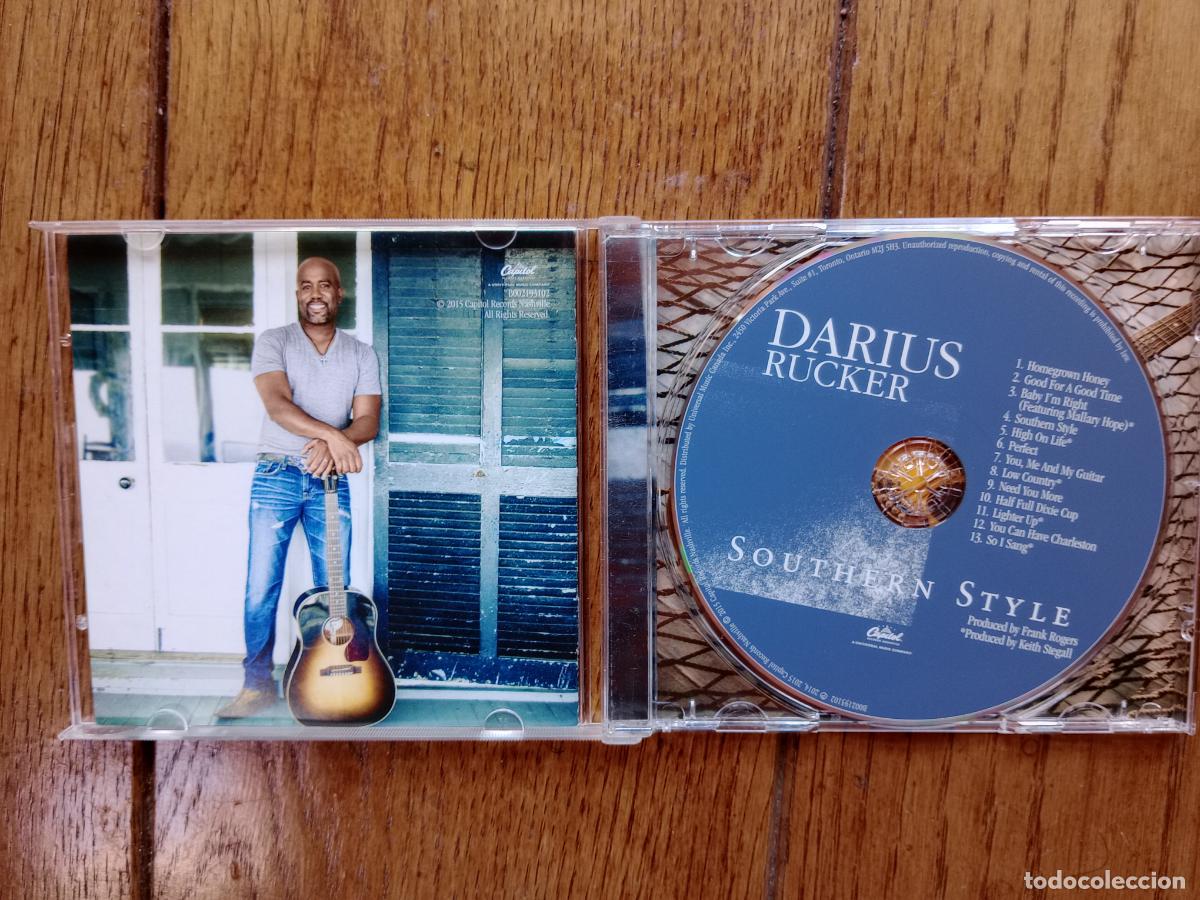 CDs de m&uacute;sica: Darius Rucker - southern style - Foto 2