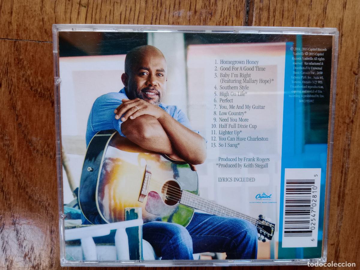 CDs de m&uacute;sica: Darius Rucker - southern style - Foto 3