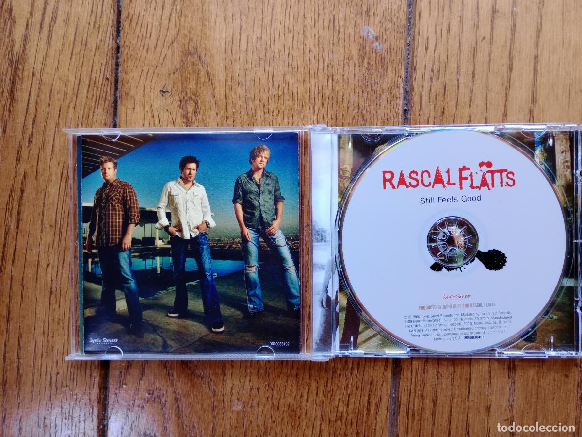 CDs de m&uacute;sica: Rascal Flatts - still feels good - Foto 2