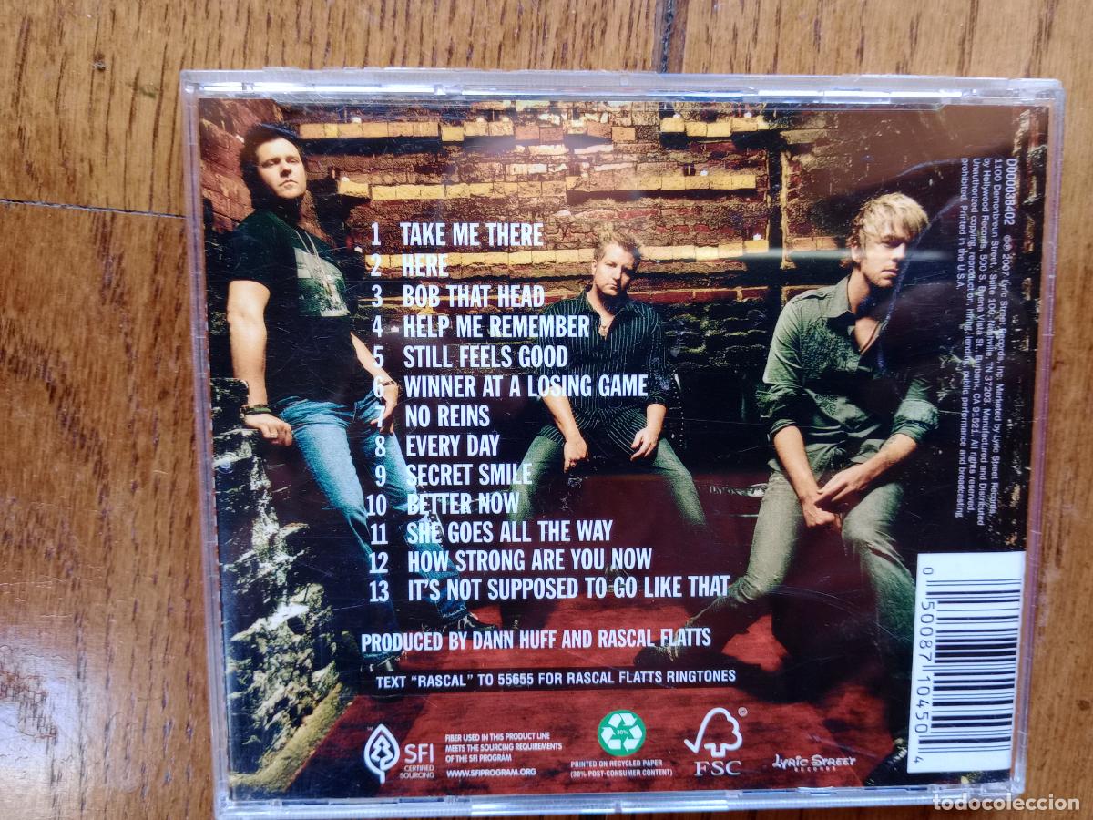 CDs de m&uacute;sica: Rascal Flatts - still feels good - Foto 3