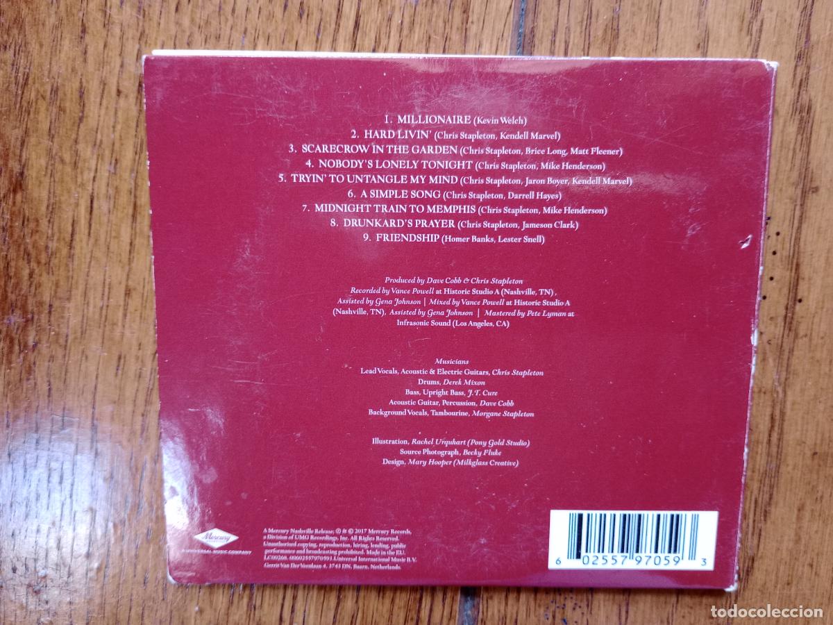 CDs de m&uacute;sica: Chris Stapleton - from a room - volume 2 - Foto 3