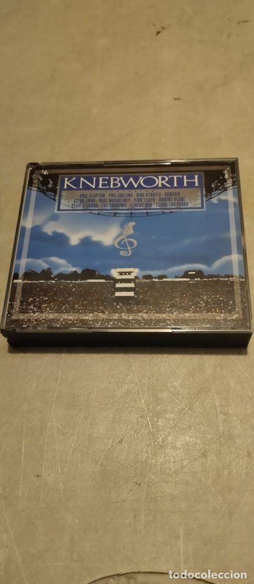 CDs de m&uacute;sica: Knebworth Doble CD ********** - Foto 1