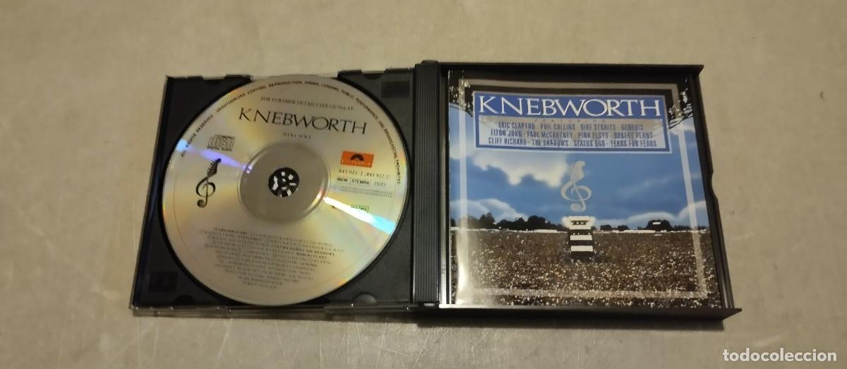 CDs de m&uacute;sica: Knebworth Doble CD ********** - Foto 2