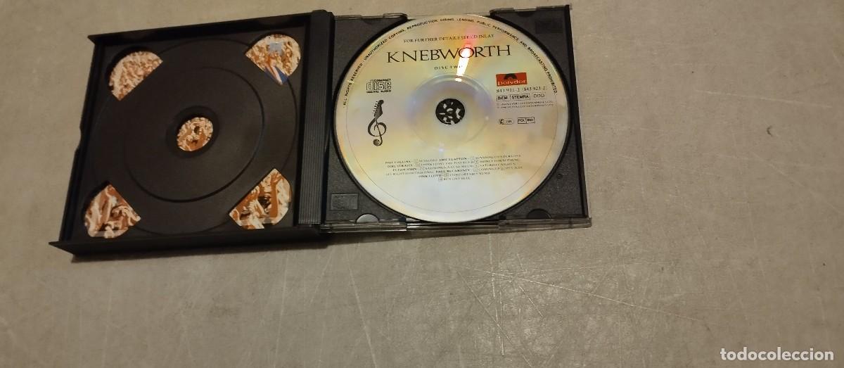 CDs de m&uacute;sica: Knebworth Doble CD ********** - Foto 3