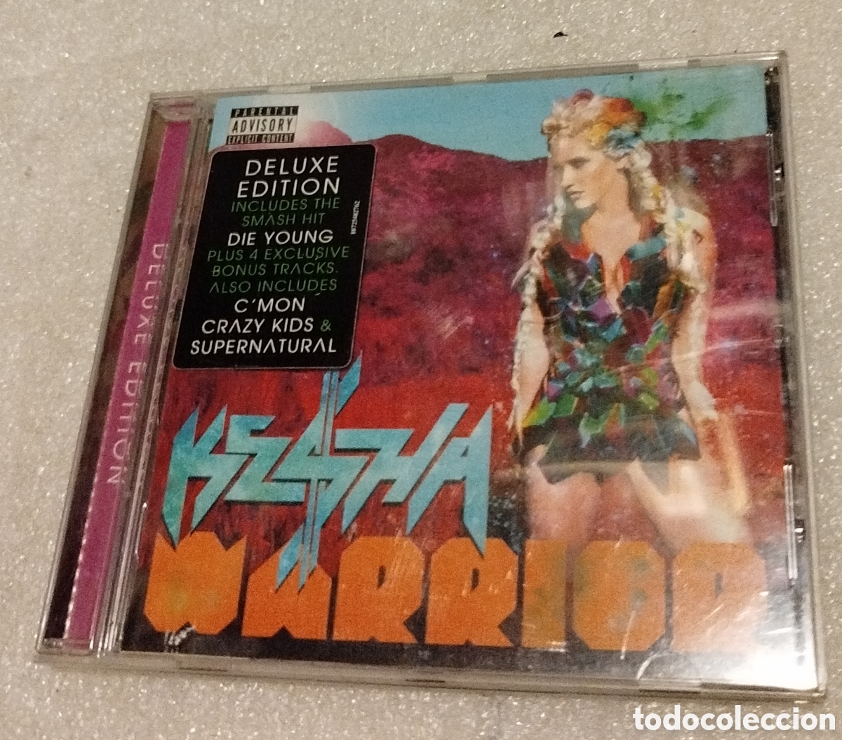 CDs de m&uacute;sica: Kesha. - Warriors. . - Foto 1