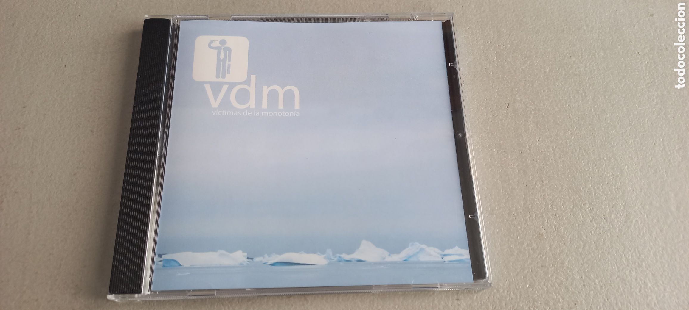 CDs de M&uacute;sica: Vdm v&iacute;ctimas de la monoton&iacute;a FRIO CD G.Ramisa A. Roca